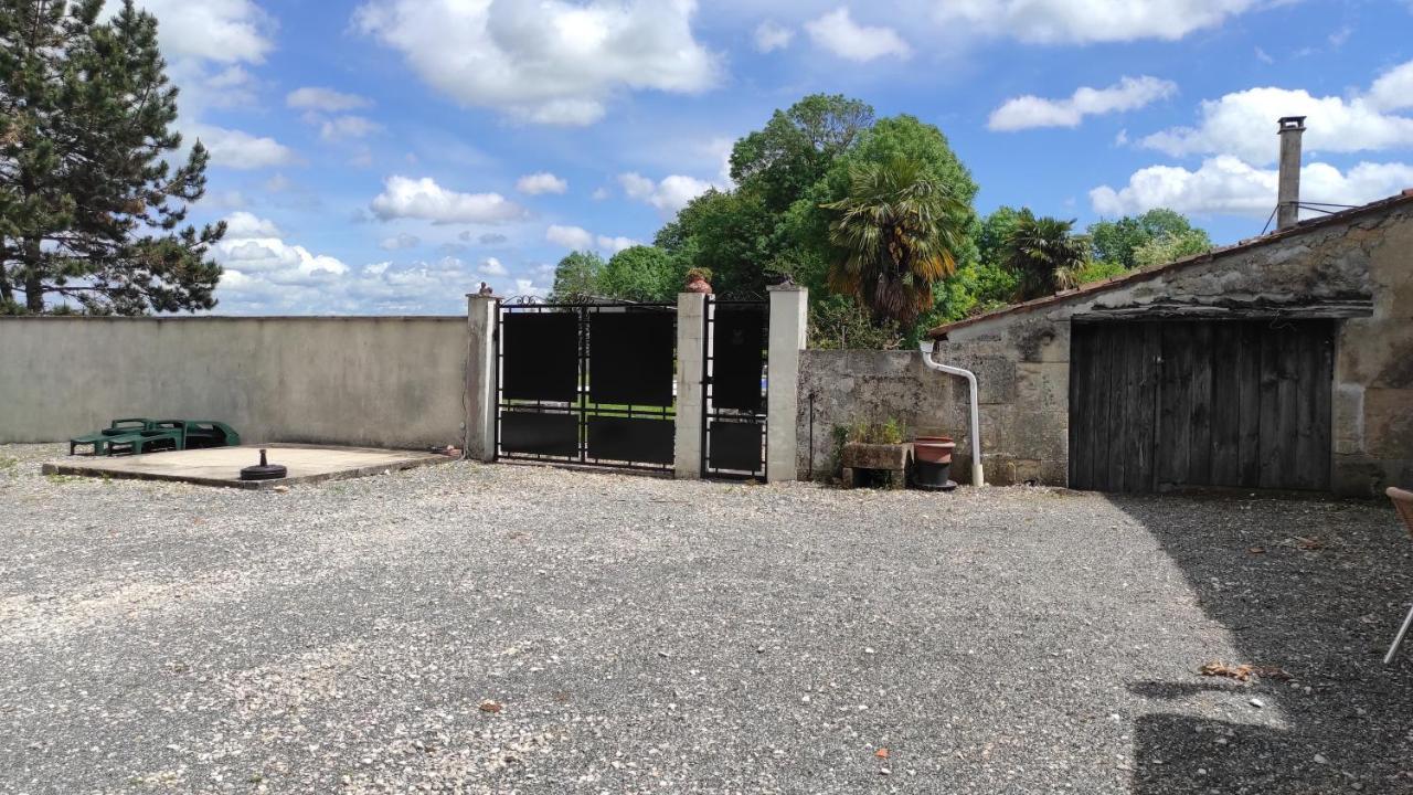 Chambres Champetres Nercillac Buitenkant foto