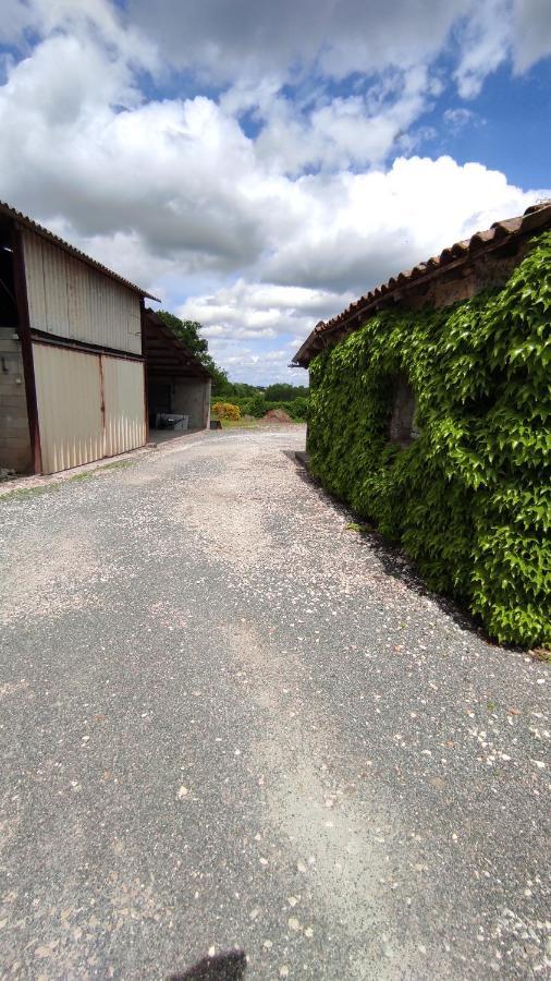 Chambres Champetres Nercillac Buitenkant foto