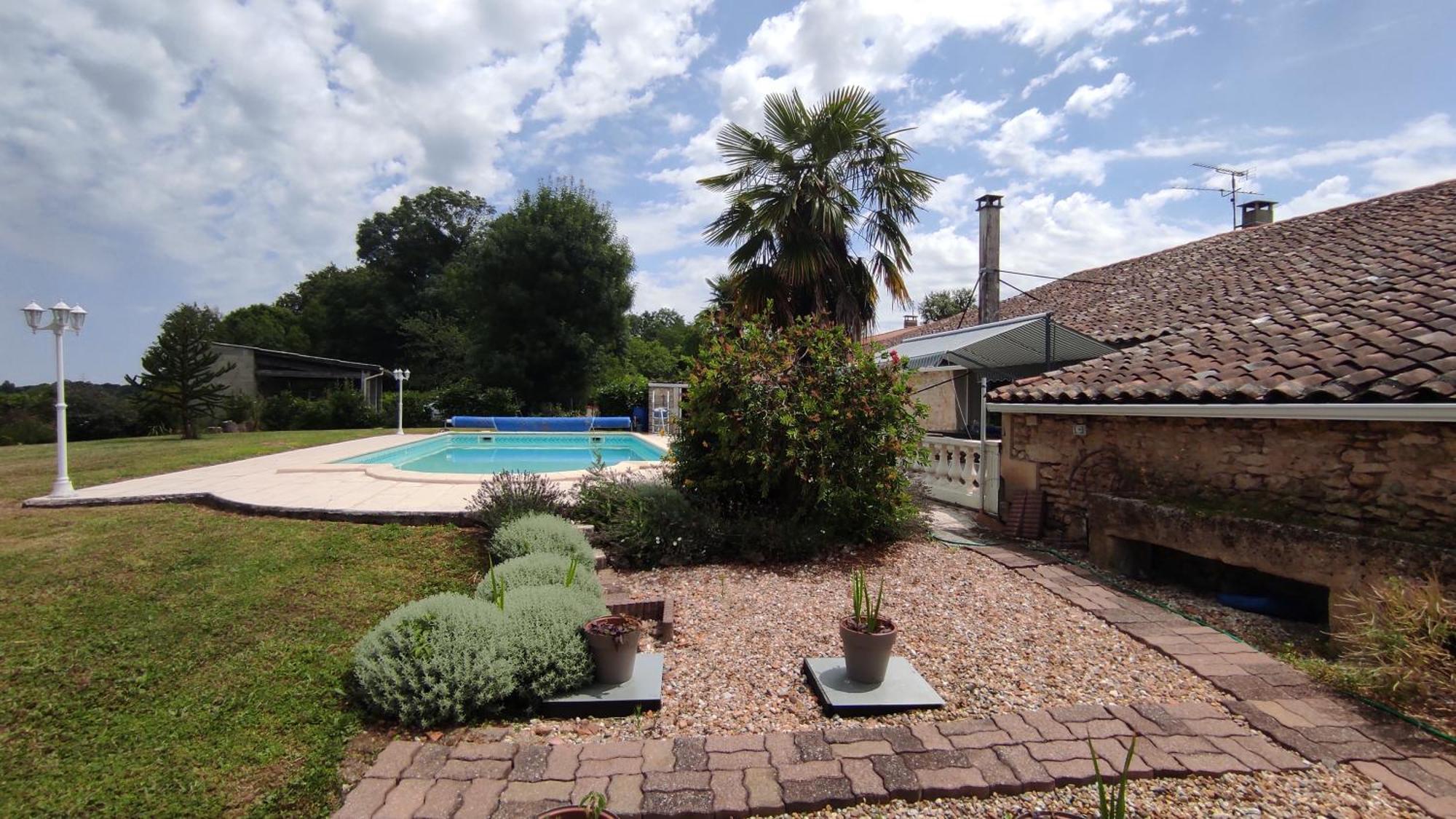 Chambres Champetres Nercillac Kamer foto